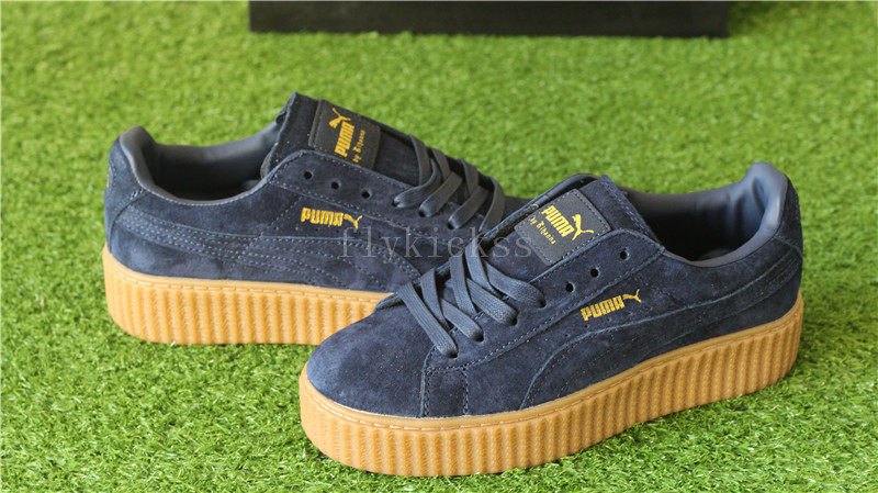 Rihanna Puma X Fenty Creepers Blue